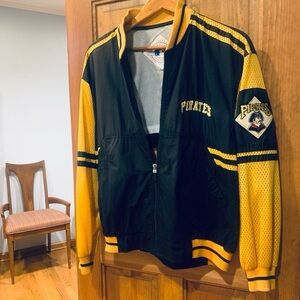 Vintage 90’s MLB GENUINE MERCHANDISE PITTSBURGH PIRATES Jacket